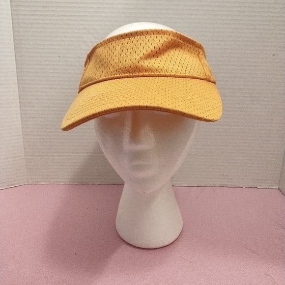 Pacific Pro Series Unisex Yellow Sun Visors /Headband With Adjustable St… - Picture 1 of 7